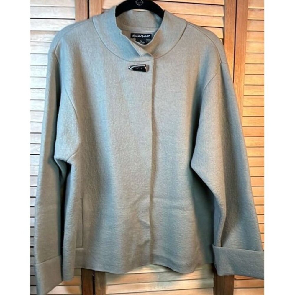 Alexandra Bartlett Wool Cardi Jacket